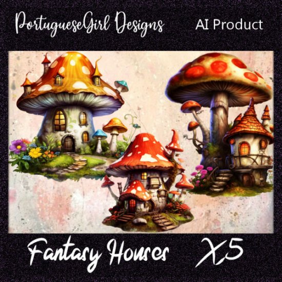 Fantasy Houses - Click Image to Close