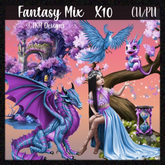 Fantasy Mix (IKH) - Click Image to Close