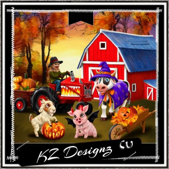 Farmers Halloween - Click Image to Close