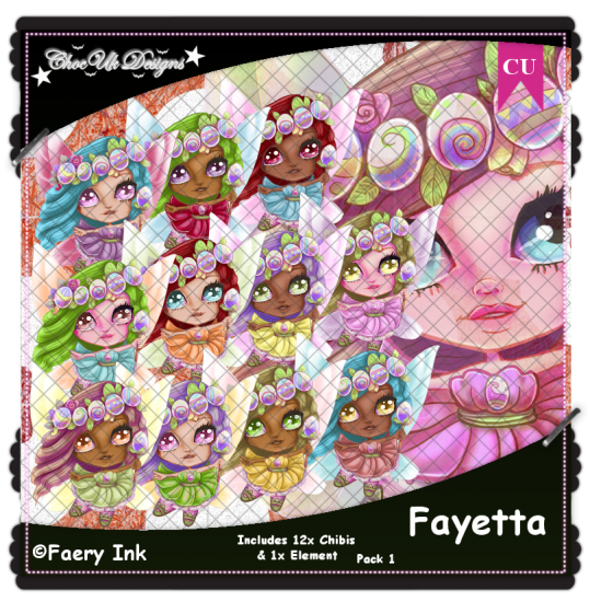 Fayetta CU/PU Pack 1 - Click Image to Close