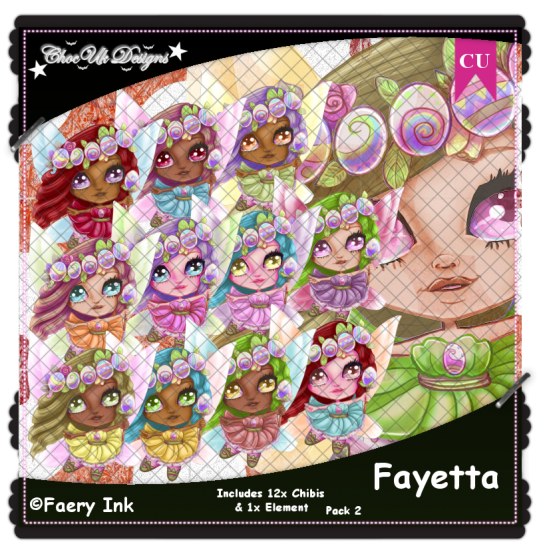 Fayetta CU/PU Pack 2 - Click Image to Close