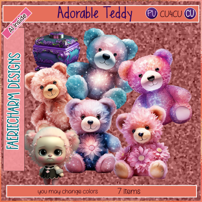 FCD-AdorableTeddyCU-AI