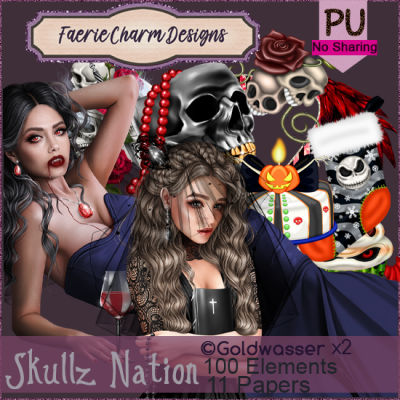 Skullz Nation - PU