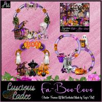 Fa-Boo-lous Cluster Frames