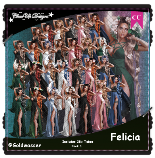 Felicia CU/PU Pack 1 - Click Image to Close