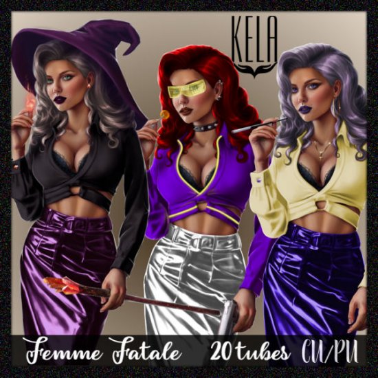 Femme Fatale - Click Image to Close