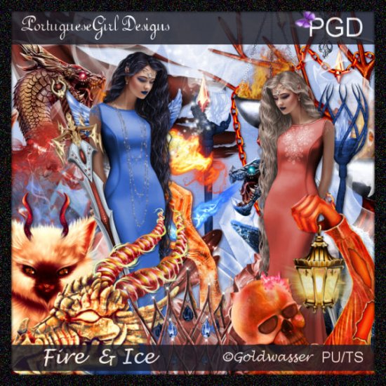 Fire & Ice - Click Image to Close