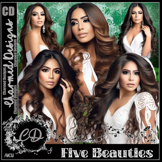 Five Beauties - Click Image to Close