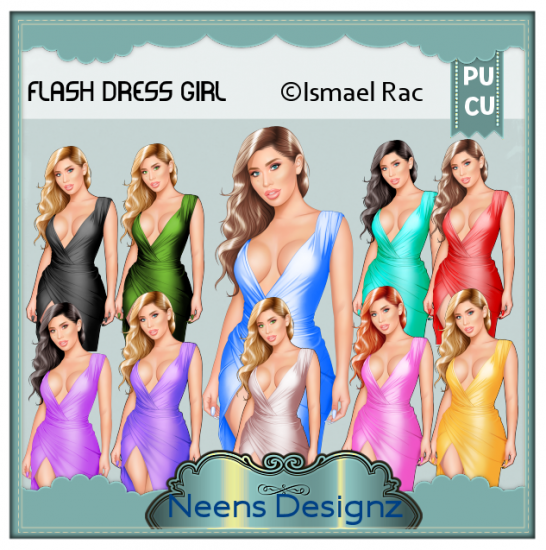 Flash Dress Girl - Click Image to Close