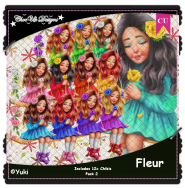 Fleur CU/PU Pack 2