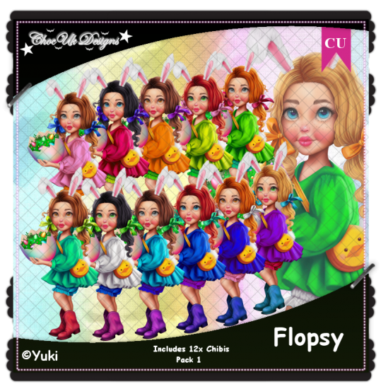 Flopsy CU/PU Pack 1 - Click Image to Close