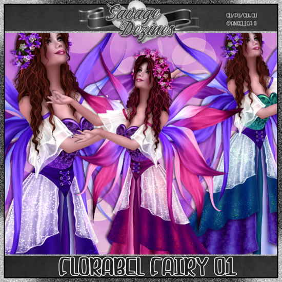 Florabel Fairy 01 CU4CU - Click Image to Close