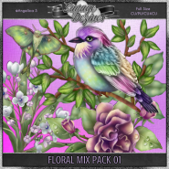 Floral Mix Pack 01