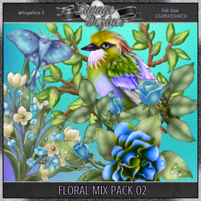 Floral Mix Pack 02
