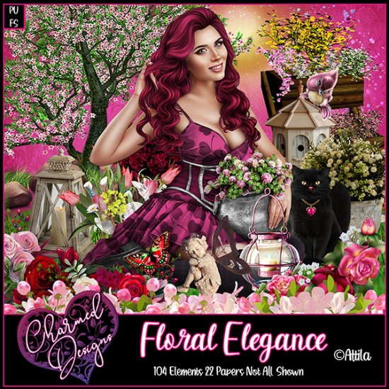 Floral Elegance - Click Image to Close