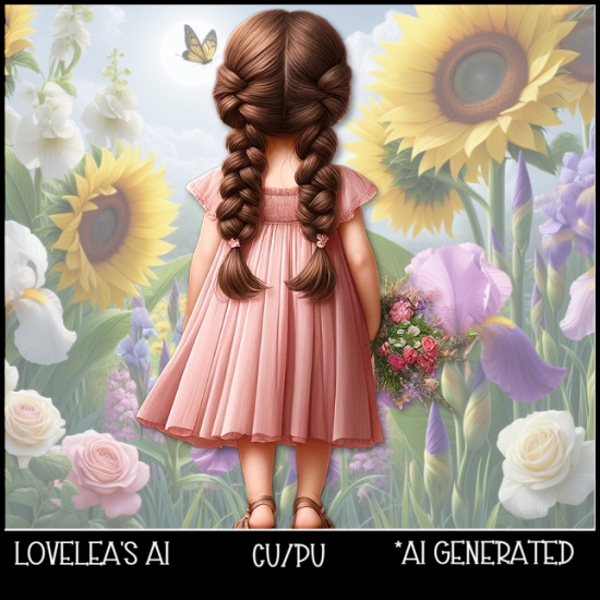 FLOWER GIRL 3 - Click Image to Close