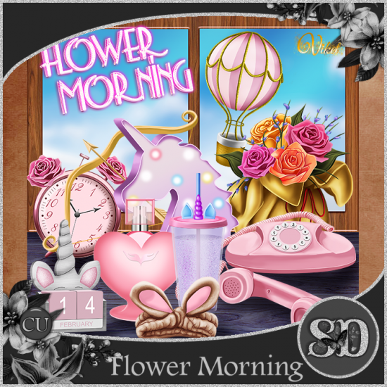 Flower Morning - Click Image to Close