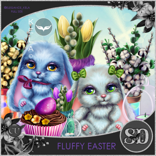 Fluffy Easter - Click Image to Close