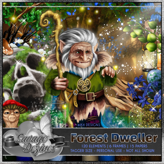 Forest Dweller Kit - Click Image to Close