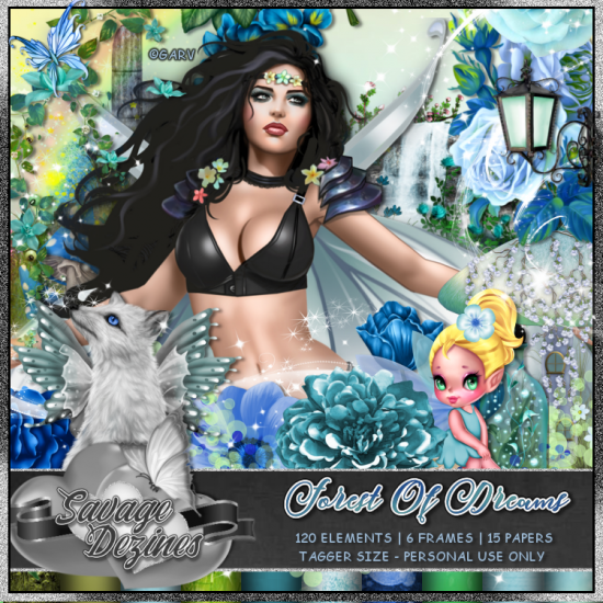 Forest Of Dreams Kit - Click Image to Close