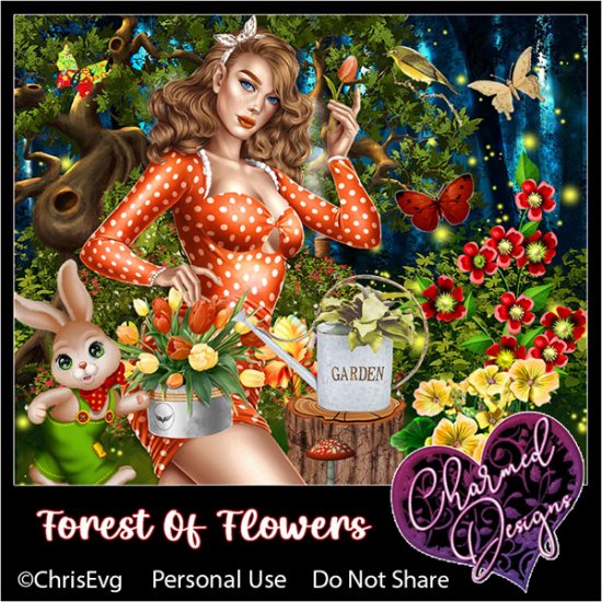 Forest Of Flowers - Click Image to Close