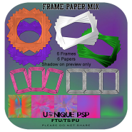 Frame Paper Mix