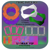 Frame Paper Mix