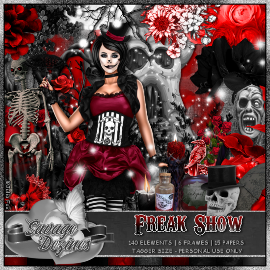 Freak Show Kit - Click Image to Close