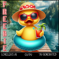 FREEBIE SUMMER DUCK