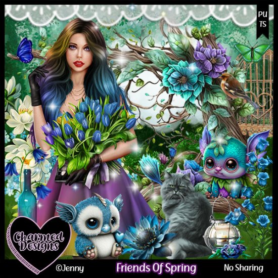 Friends Of Spring - Click Image to Close