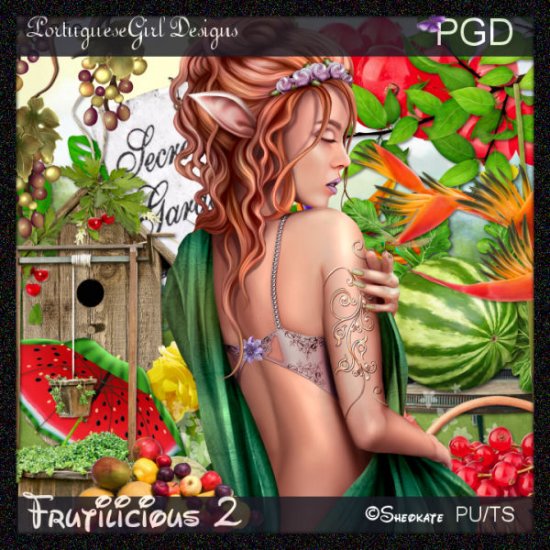 Fruitilicious 2 - Click Image to Close