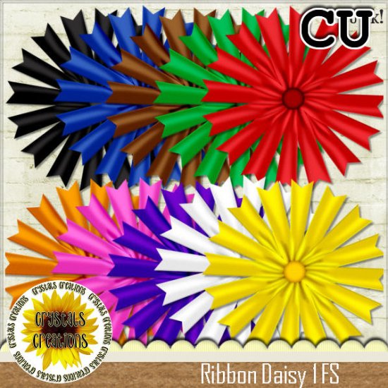 Ribbon Daisy 1 FS - Click Image to Close