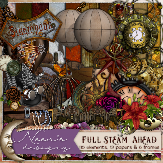 Full Steam Ahead Kit - Click Image to Close