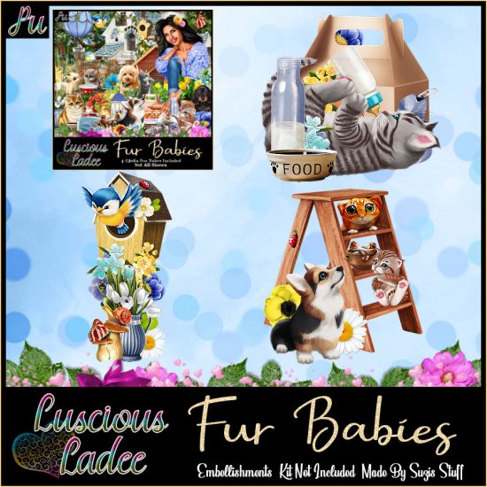 Fur Babies Embellishments - Click Image to Close