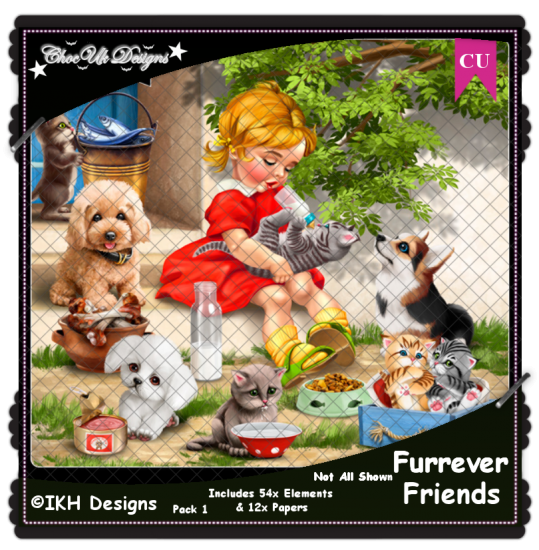 Furrever Friends CU/PU Pack - Click Image to Close