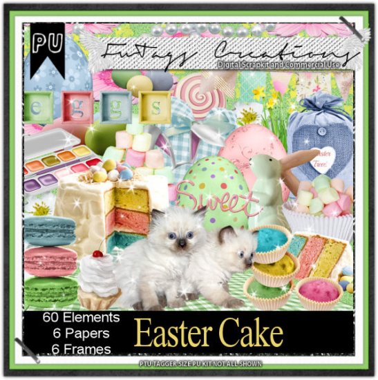 Easter Cake - Click Image to Close