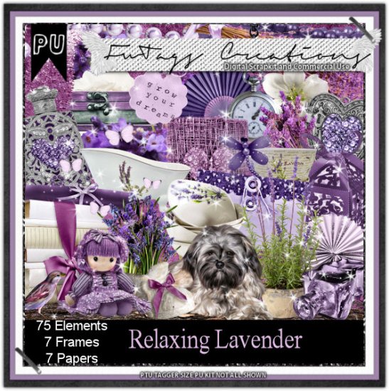 Relaxing Lavender - Click Image to Close