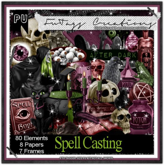 Spell Casting - Click Image to Close