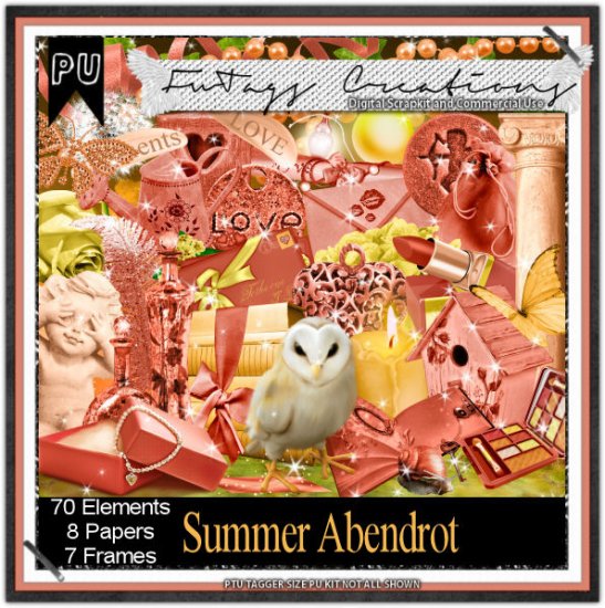 Summer Abendrot - Click Image to Close