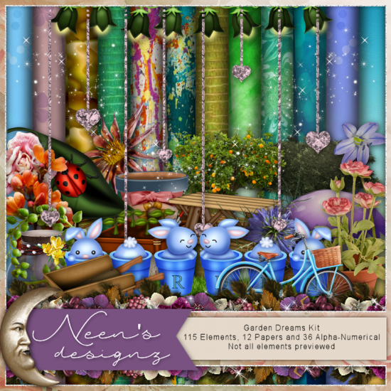 Garden Dreams - Click Image to Close