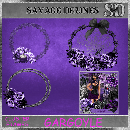 Gargoyle CF - Click Image to Close