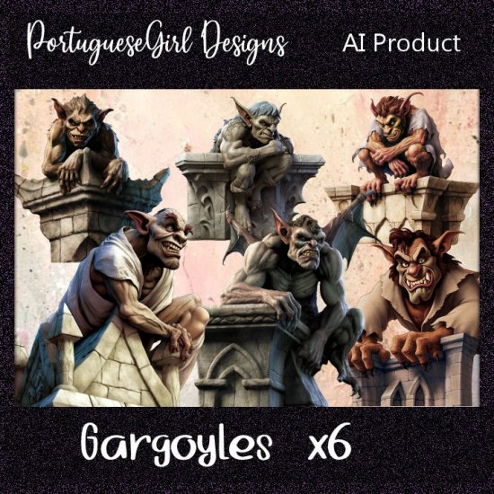 Gargoyles - Click Image to Close