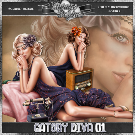 Gatsby Diva 01 CU - Click Image to Close