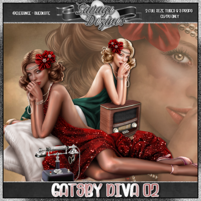 Gatsby Diva 02 CU