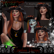 CU Halloween Party Witch 2