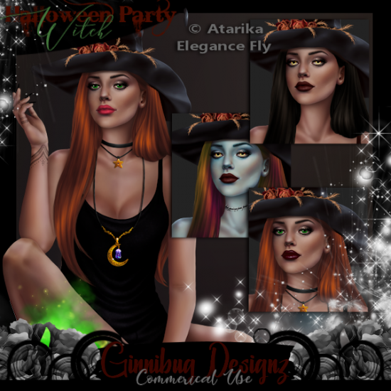 CU Halloween Party Witch 2 - Click Image to Close