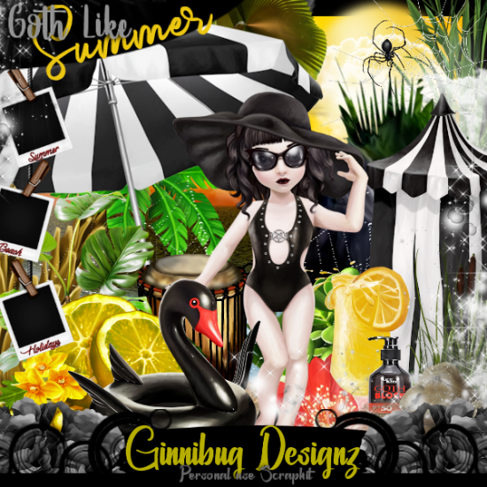 GOTH like Summer - Click Image to Close