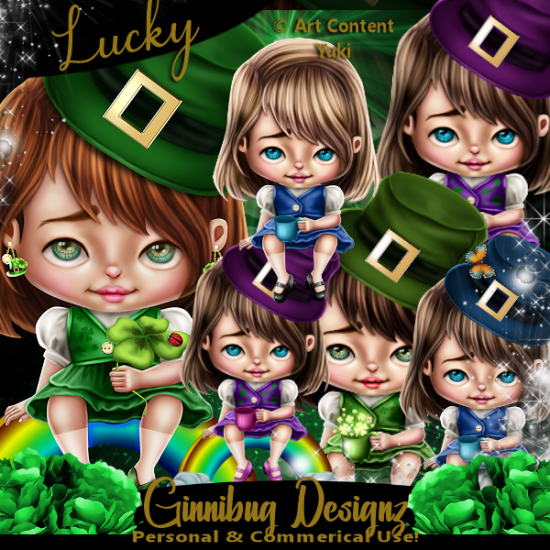 CU Lucky Chibi - Click Image to Close