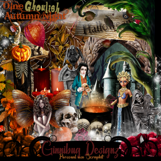 One Ghloulish Autumn Night - Click Image to Close