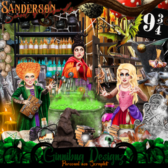 Sanderson School of Wizardly - Click Image to Close